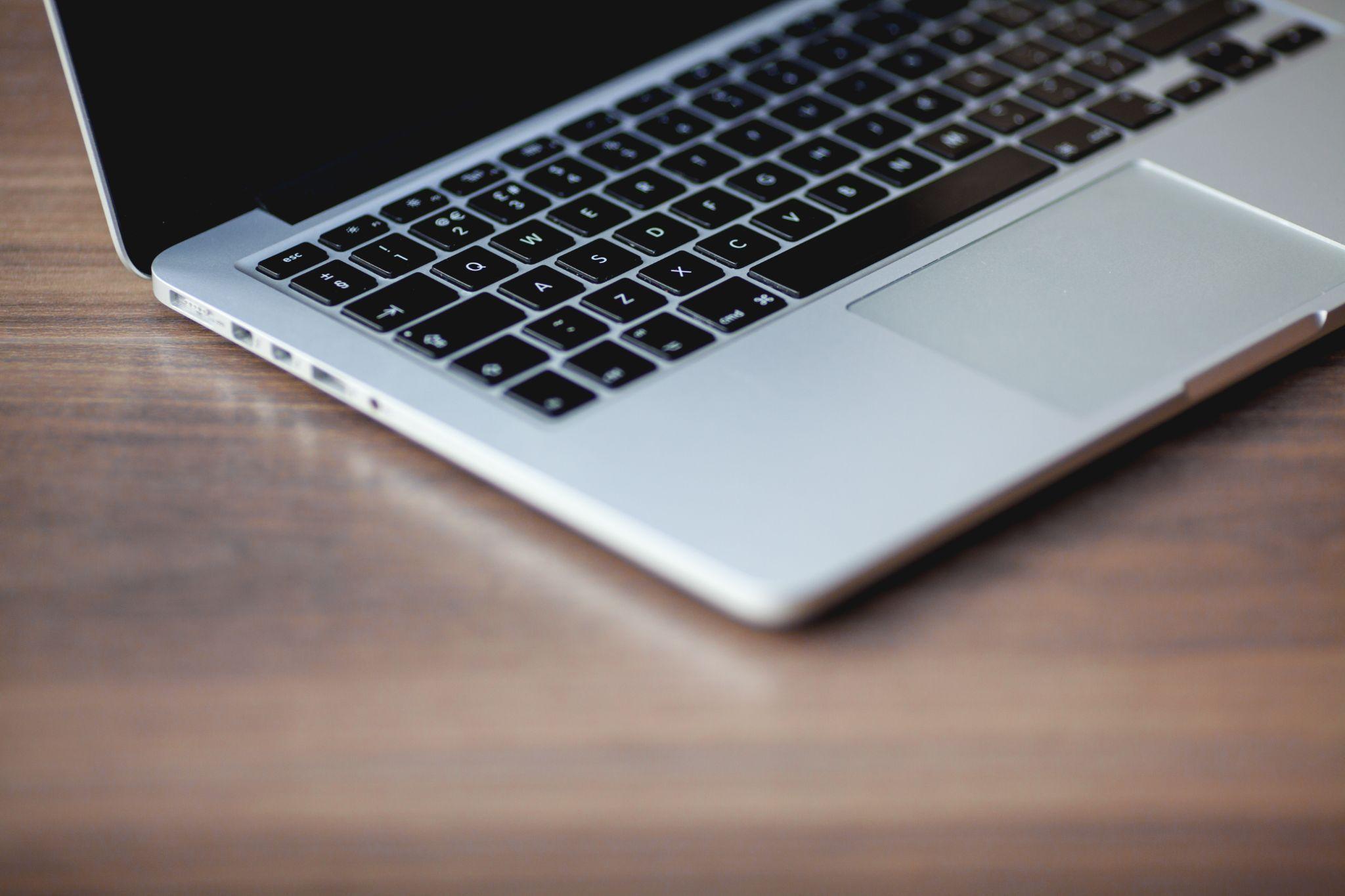 Changing trackpad settings on your Mac