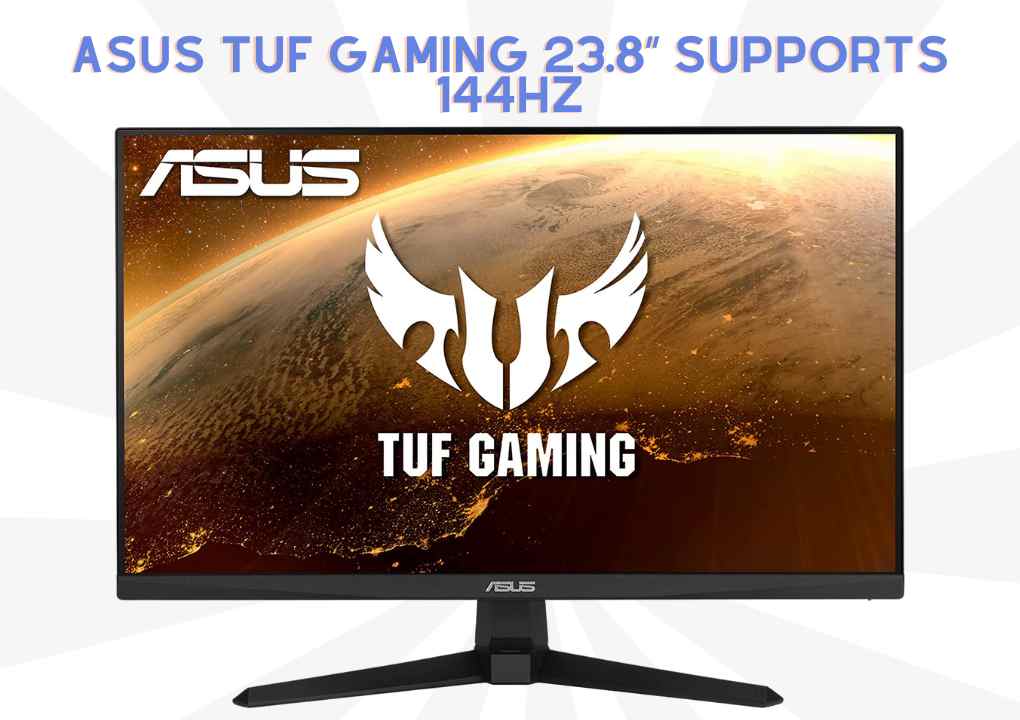 ASUS TUF Gaming 23.8” 1080P Monitor