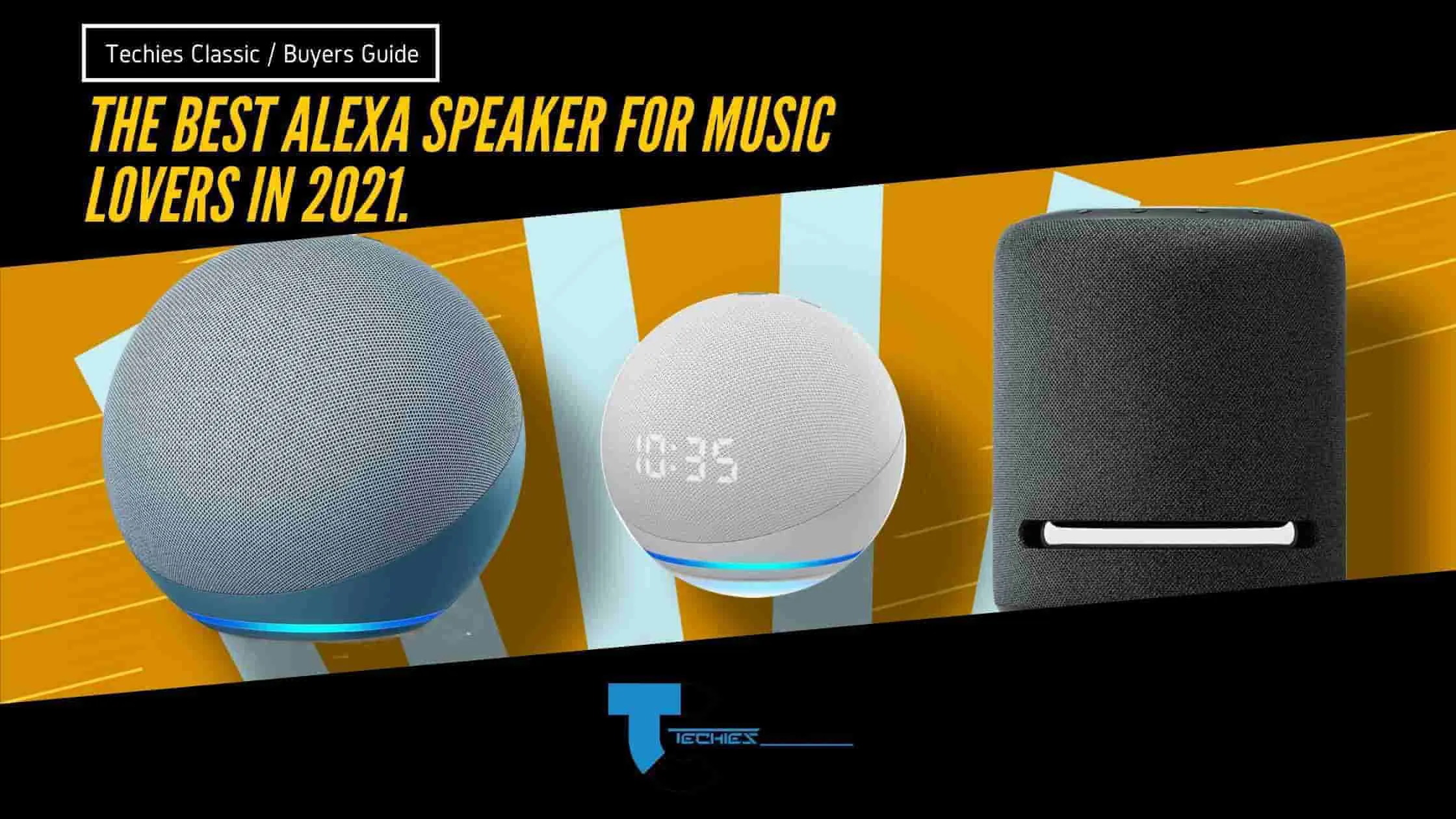 Here are the Best Alexa Speaker for music 2022