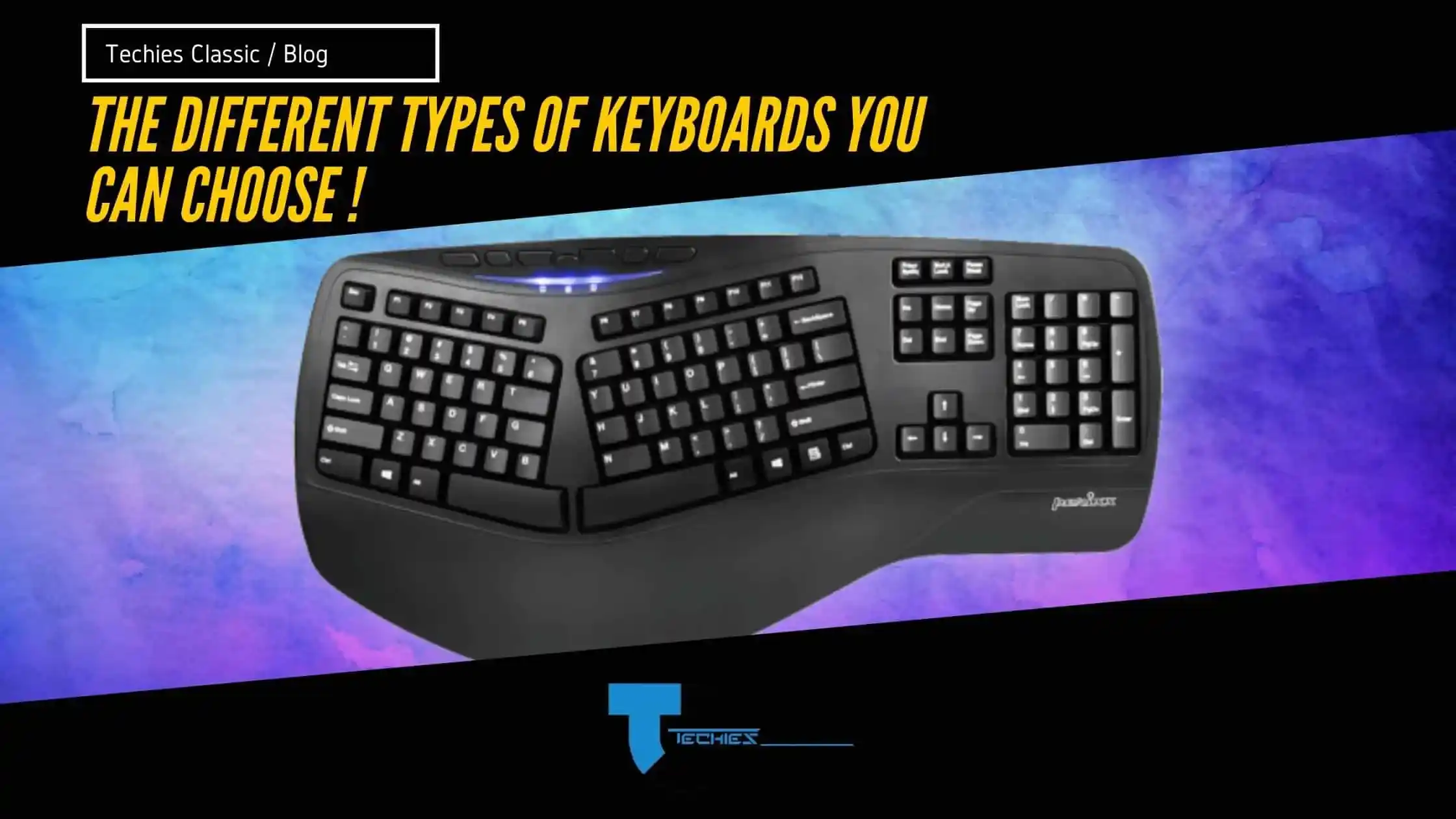 List of different types of keyboards you should buy in 2022