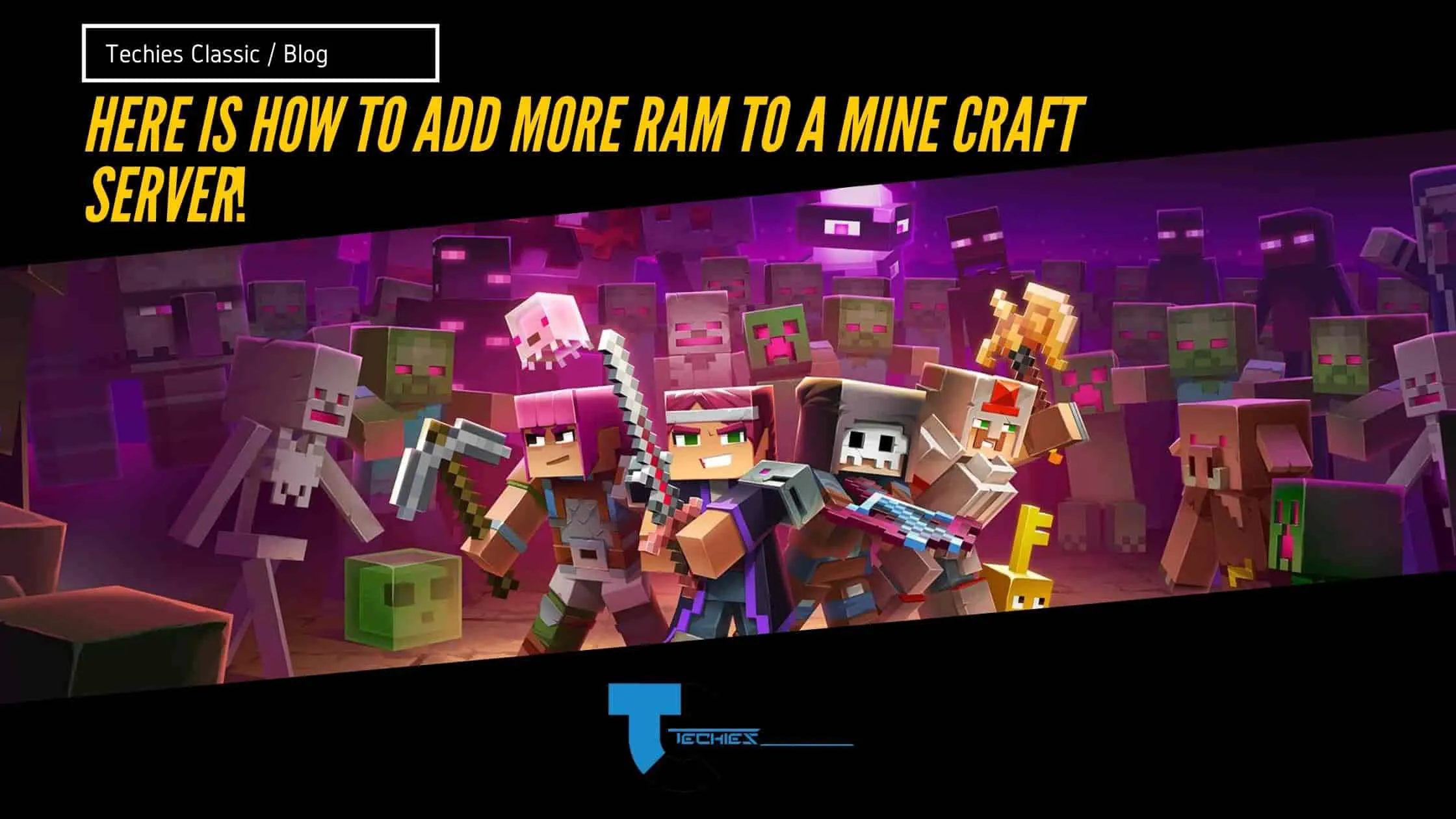 How to add more ram to a mine craft server