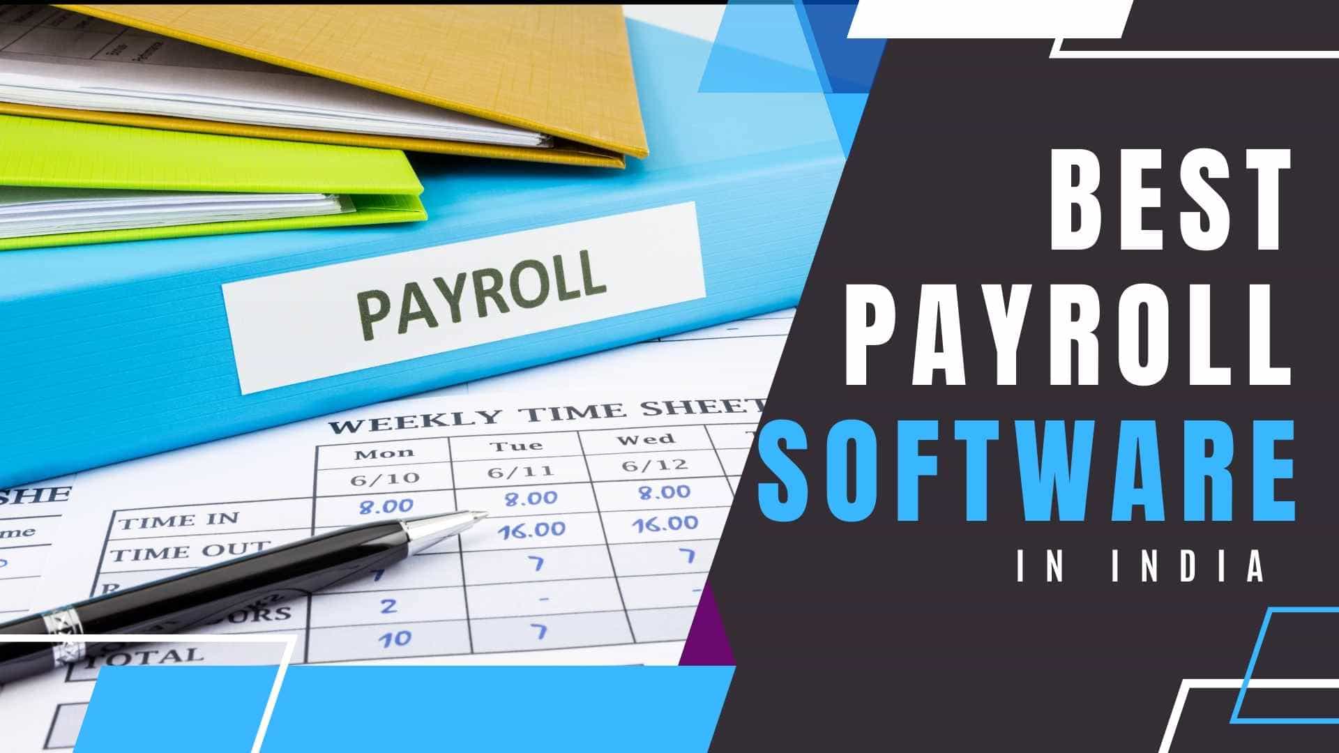 The best payroll software in India to use in 2023