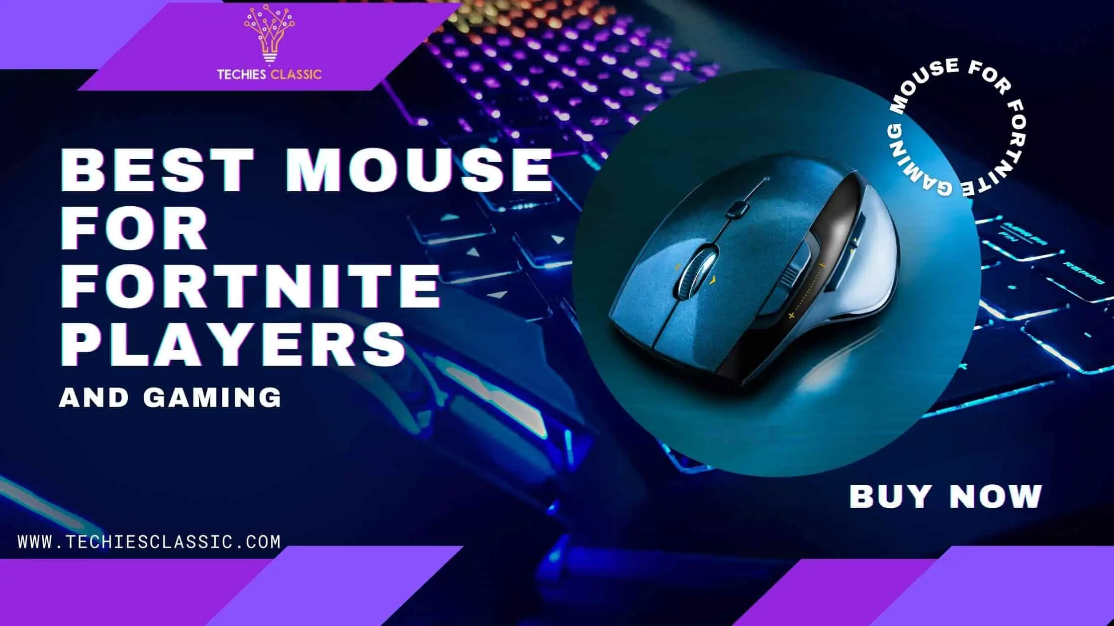 The Best Mouse For Fortnite Players And Gaming in 2022 