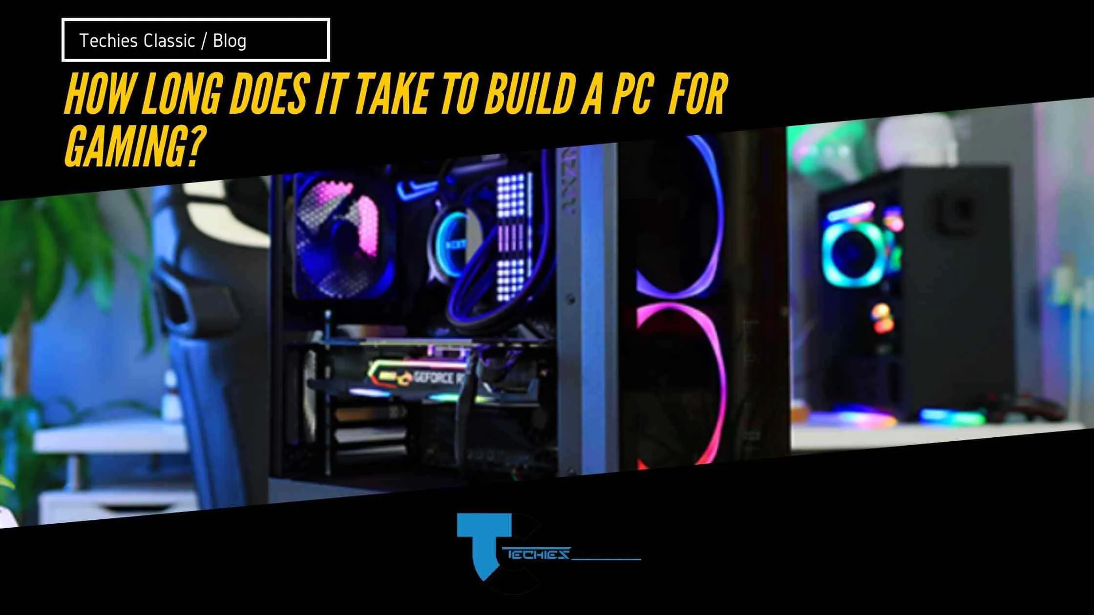How Long Does It Take To Build A Pc?