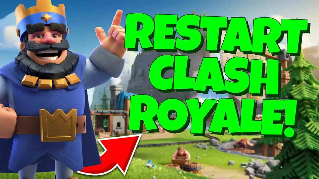 How to restart Clash Royale? An ultimate guide