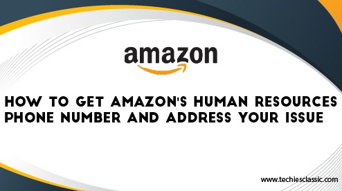 How Can I Reach Amazon's HR via Phone?
