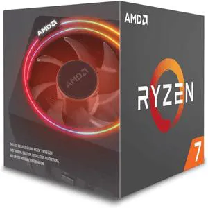 AMD Ryzen 7 2700X Processor with Wraith Prism LED Cooler