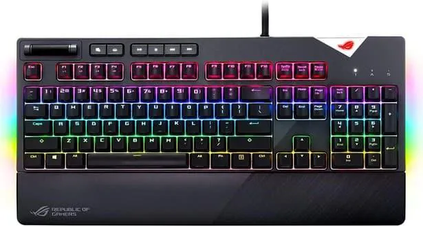 ASUS ROG Strix Flare Aura Sync RGB Mechanical Gaming Keyboard 