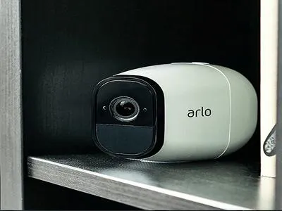 Arlo VMC4030-100NAR Pro White Camera