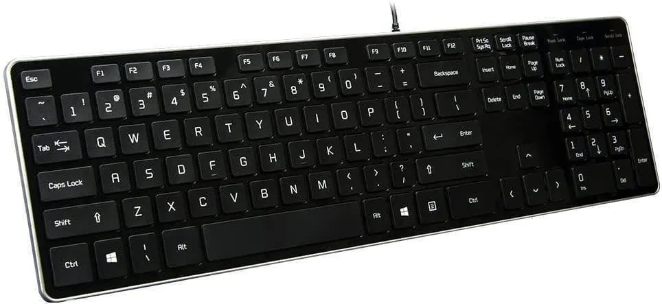 BFRIENDit Wired USB Keyboard 