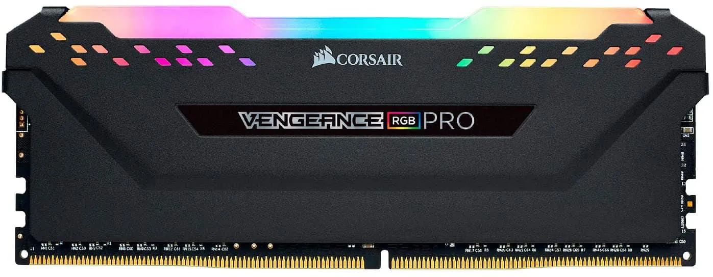 Corsair VENGEANCE RGB PRO 32GB AMD optimized Memory
