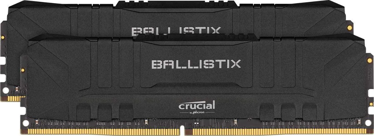 Crucial Ballistix 3200 MHz DDR4 Desktop Gaming Memory