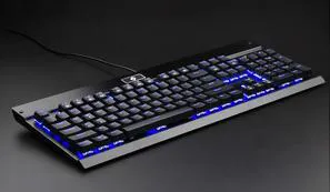 Eagletec KG010 Mechanical Keyboard Wired Ergonomic Clicky Blue Switch Equivalent