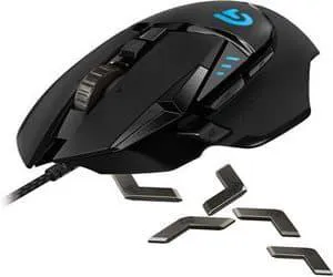 Logitech G502 Proteus Tunable Gaming Mouse