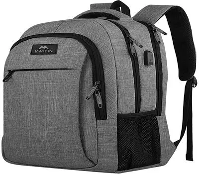 Matein Travel and Anti-theft durable Laptop Backpack