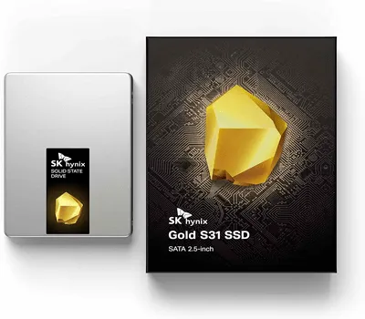 SK hynix Gold S31 500GB SATA Gen3 2.5