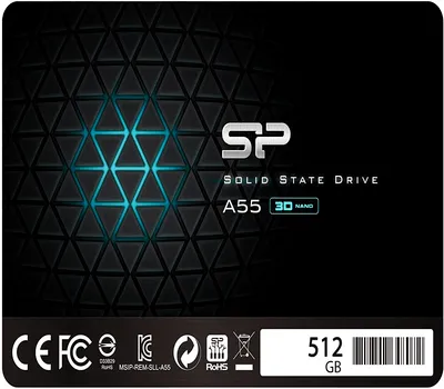 SP 512GB SSD 3D NAND A55 SLC