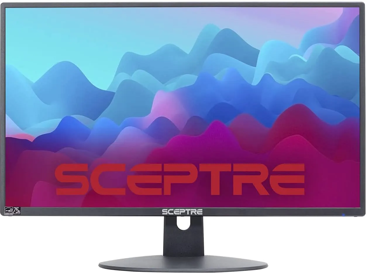 Sceptre 20" 1600x900 75Hz Ultra Thin LED Monitor 2x