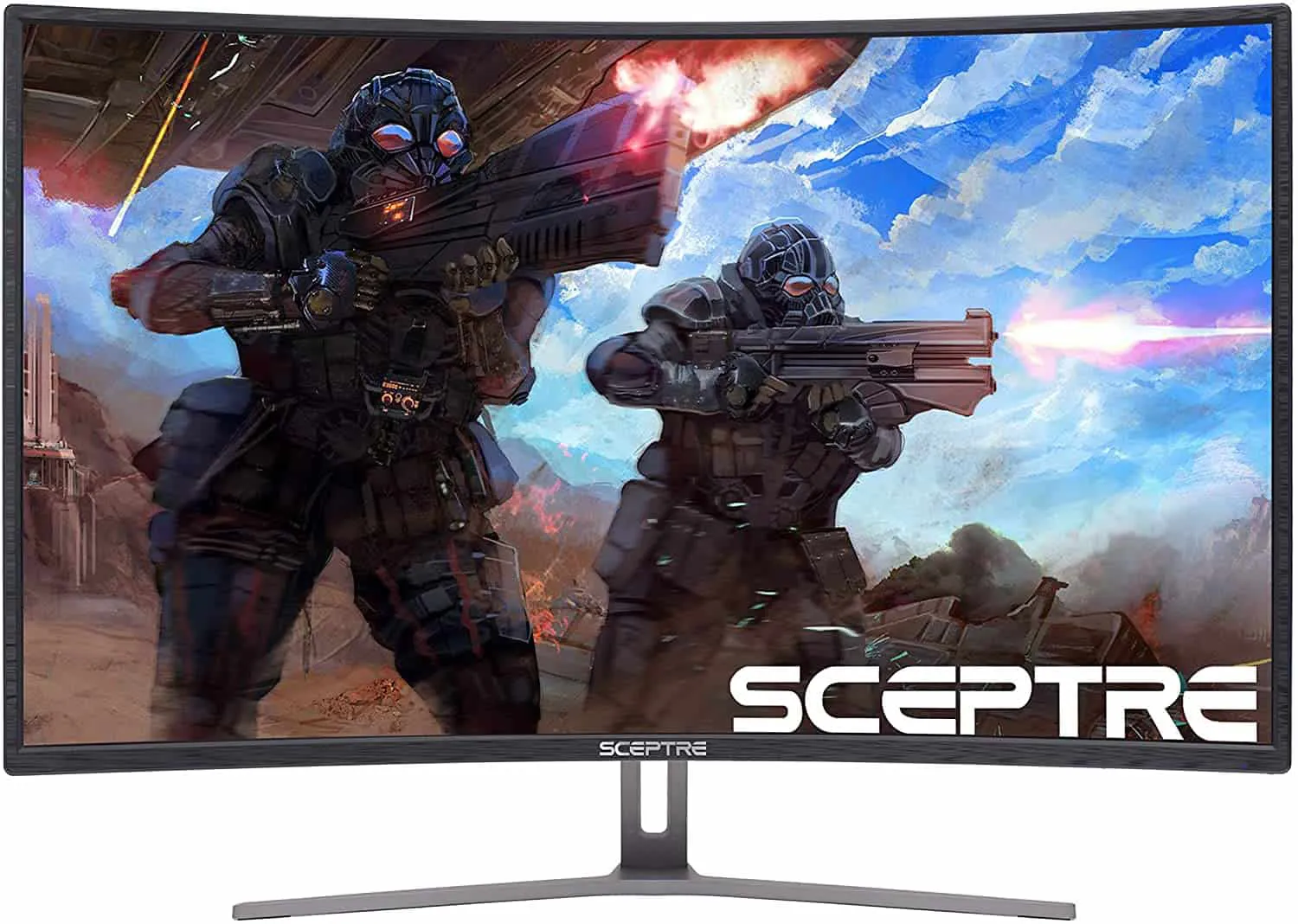 Sceptre 24-Inch Curved 144Hz Gaming Monitor
