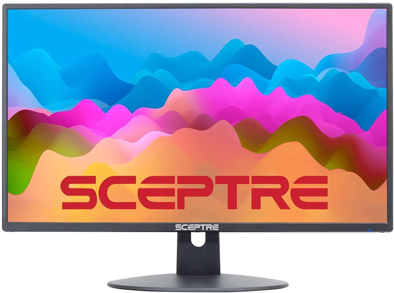 Sceptre E249W-19203R 24-inch FHD LED Gaming Monitor