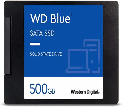 Western Digital 500GB SATA III 6 Gb/s, 2.5"/7mm
