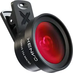 Xenvo Pro Lens Kit , Wide Angle Lens with LED Light