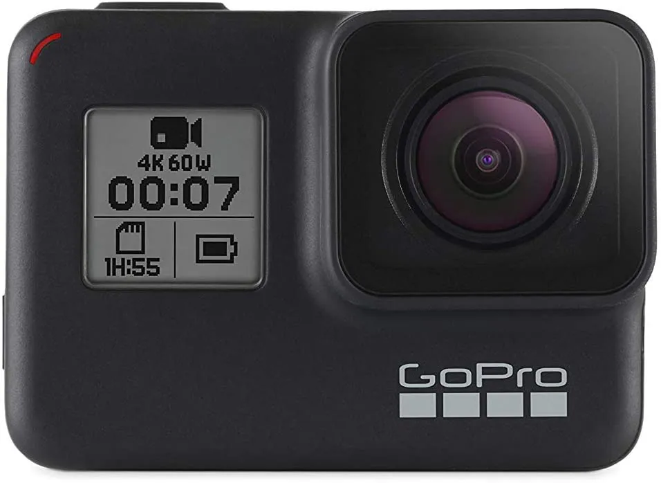 GoPro HERO7 Black with Extra Battery