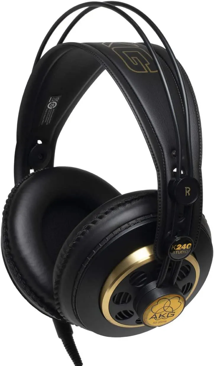 AKG Pro Audio K240 STUDIO Over-Ear Professional Studio Headphones