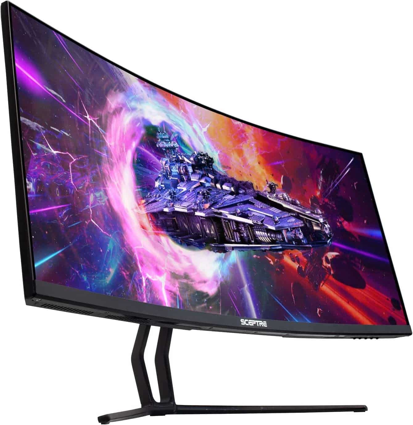 Sceptre 35 Inch Curved UltraWide 21:9 LED