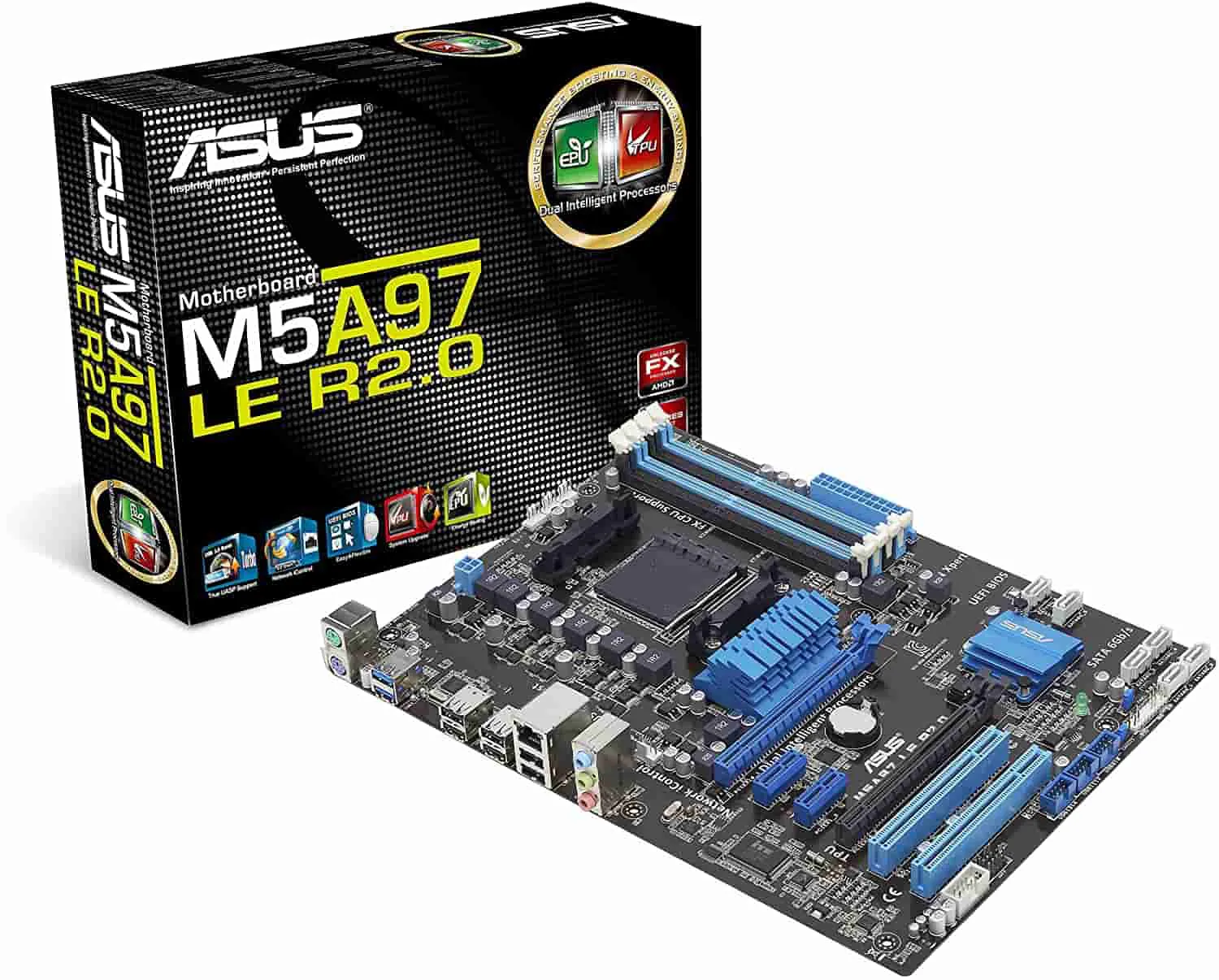 ASUS M5A97 LE R2.0 AM3+ AMD 970