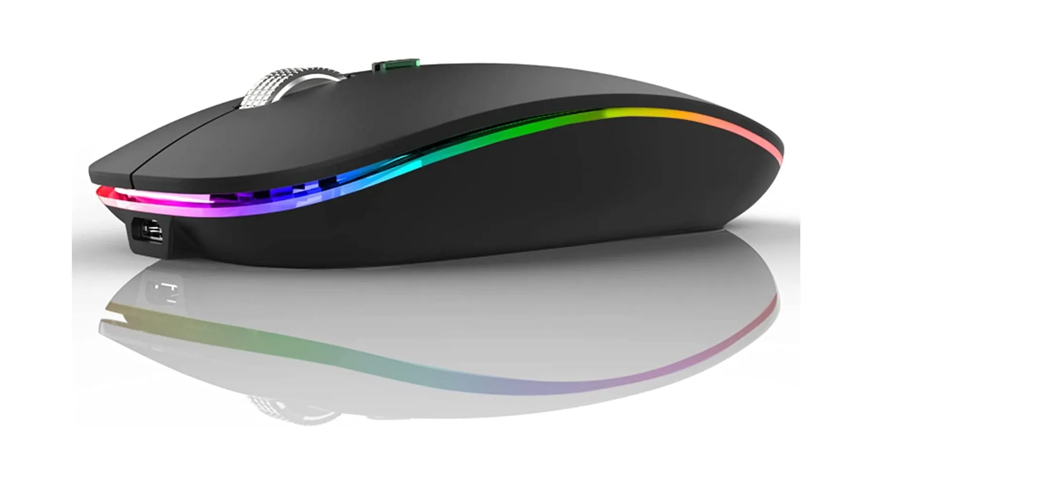 Uiosmuph G12 Slim LED Wireless Mouse