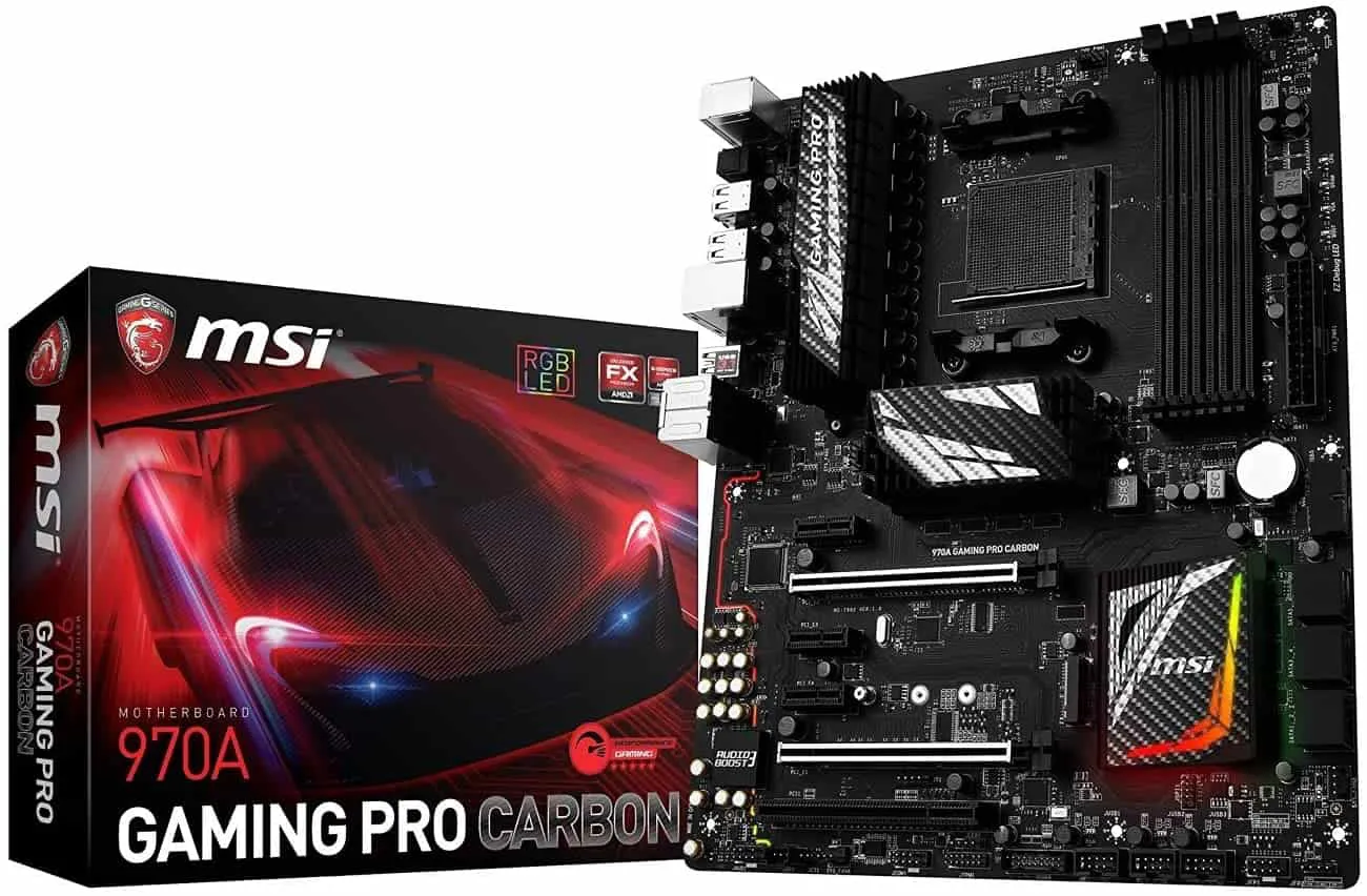 MSI Extreme Gaming AMD 970 AM3+