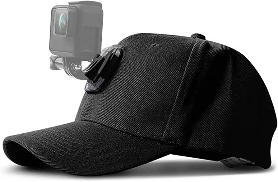 ROCAPRAW Action Cameras Head Mount Hat