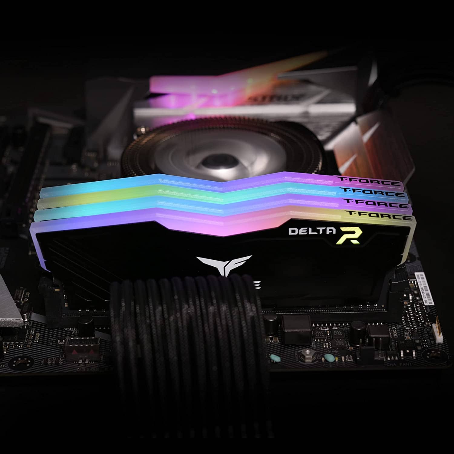 TEAMGROUP T-Force Delta RGB DDR4 16GB 4000MHz